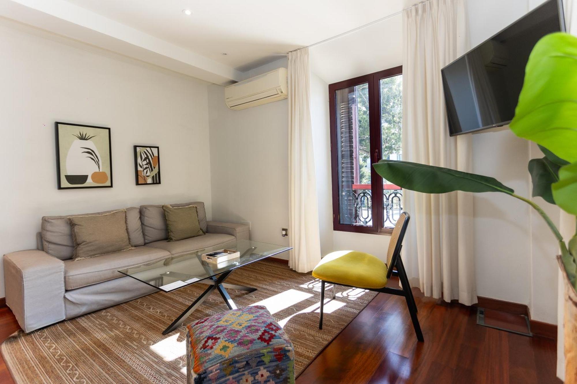 La Casa De La Alameda Apartman Málaga Kültér fotó