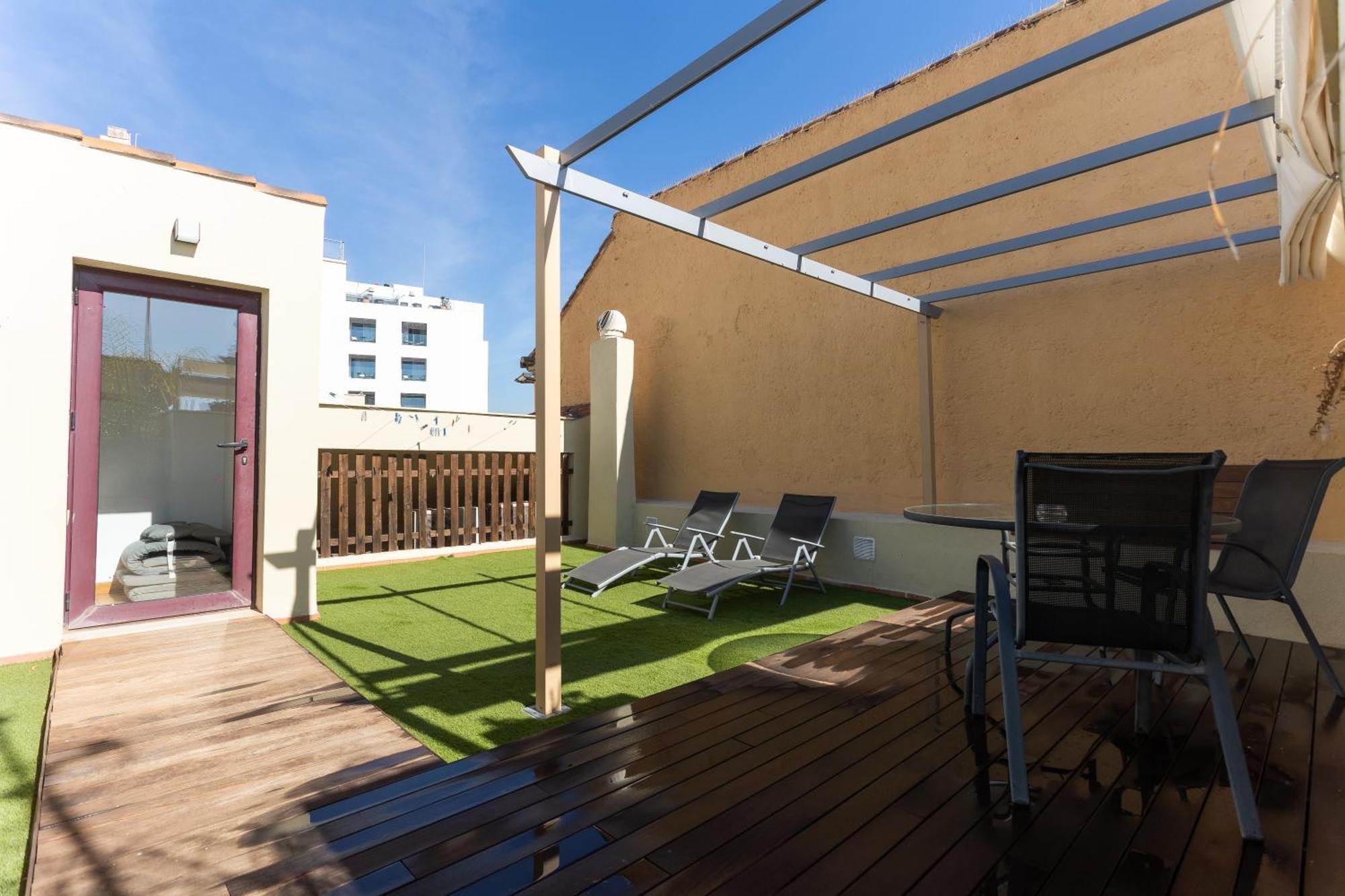La Casa De La Alameda Apartman Málaga Kültér fotó