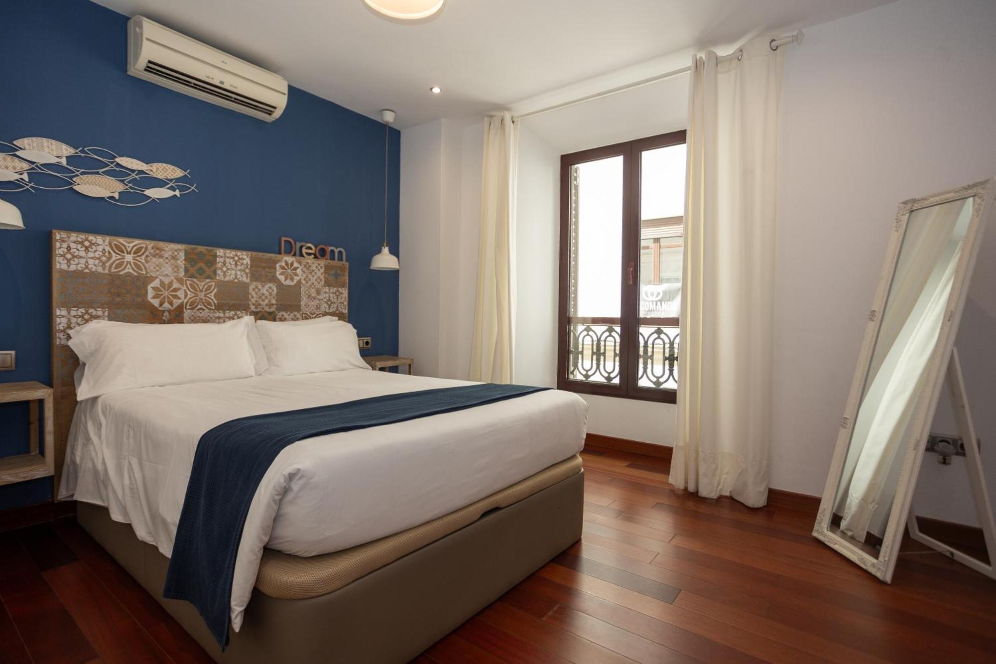 La Casa De La Alameda Apartman Málaga Kültér fotó