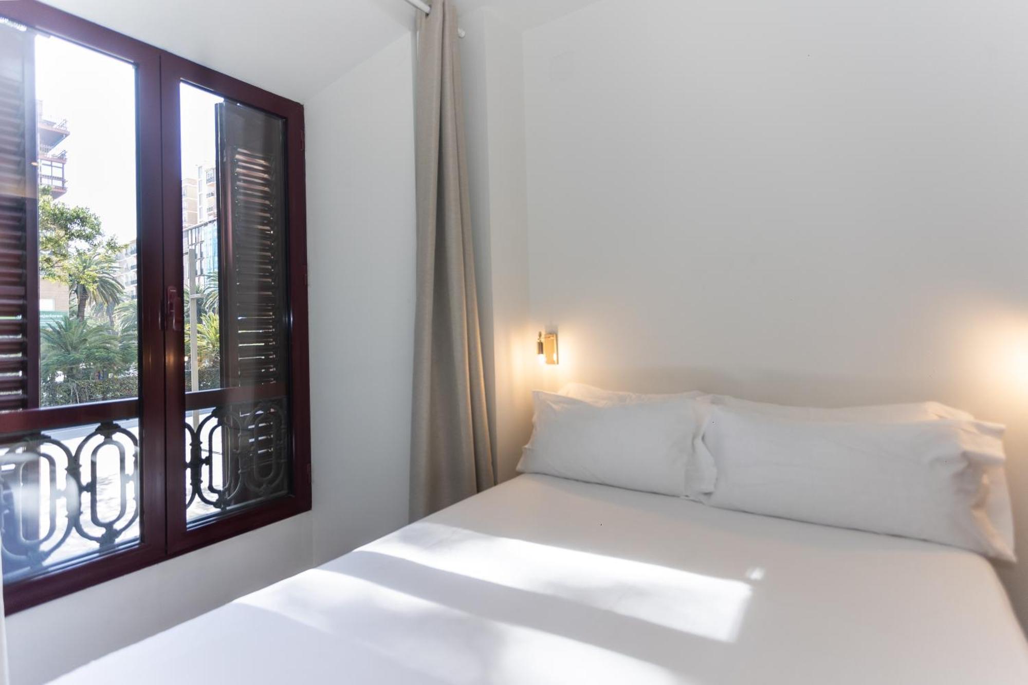 La Casa De La Alameda Apartman Málaga Kültér fotó