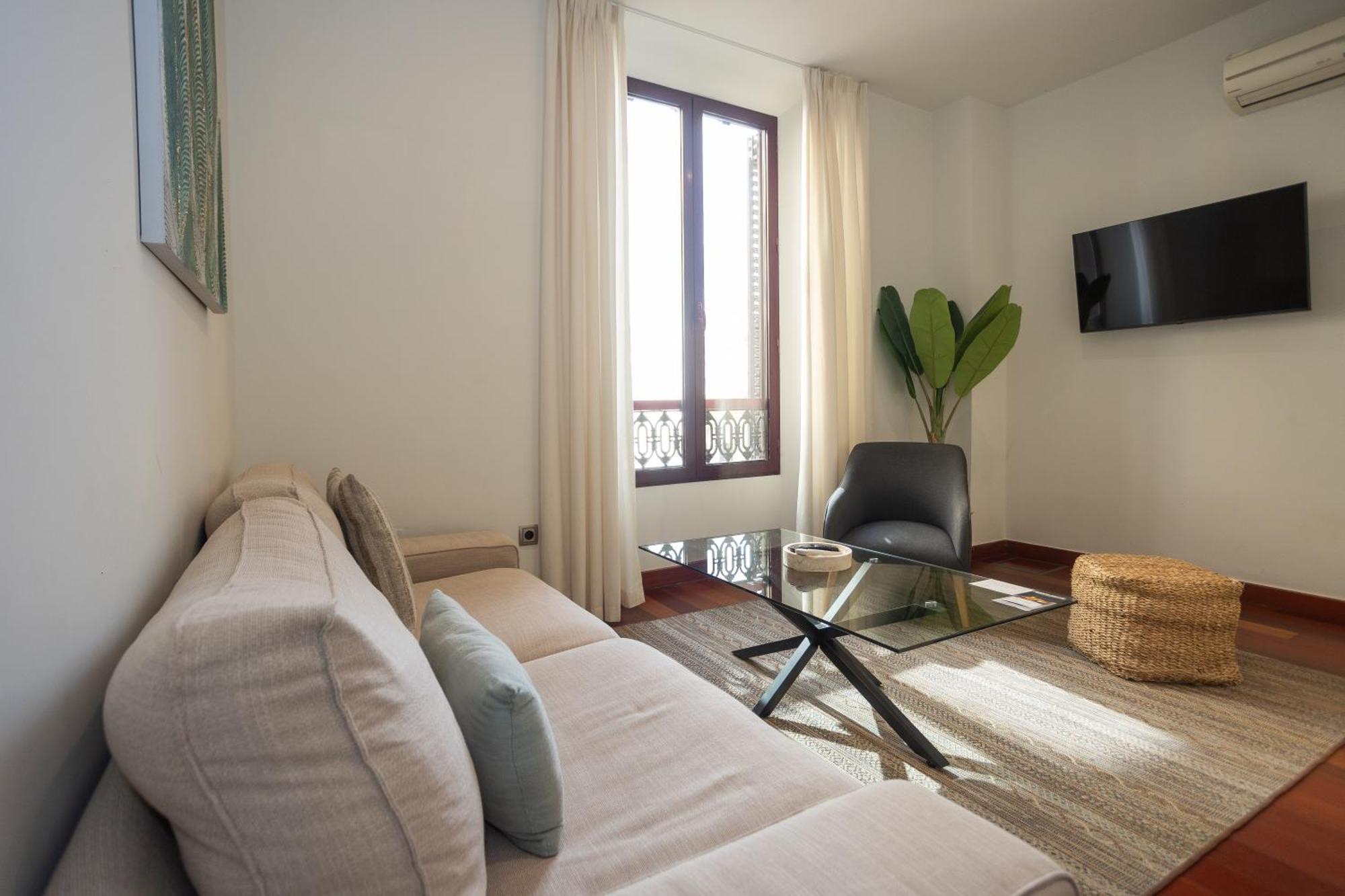 La Casa De La Alameda Apartman Málaga Kültér fotó