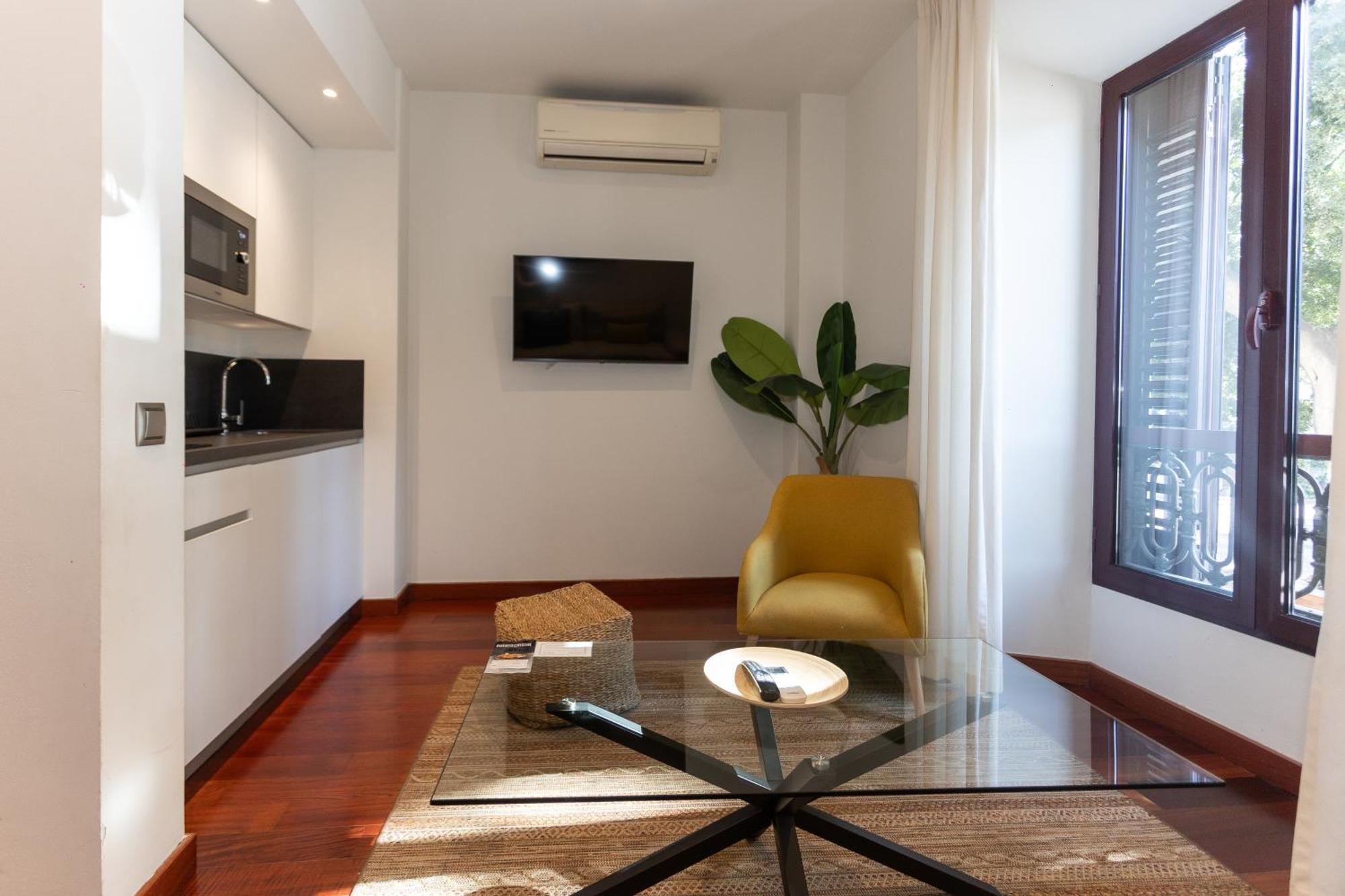 La Casa De La Alameda Apartman Málaga Kültér fotó