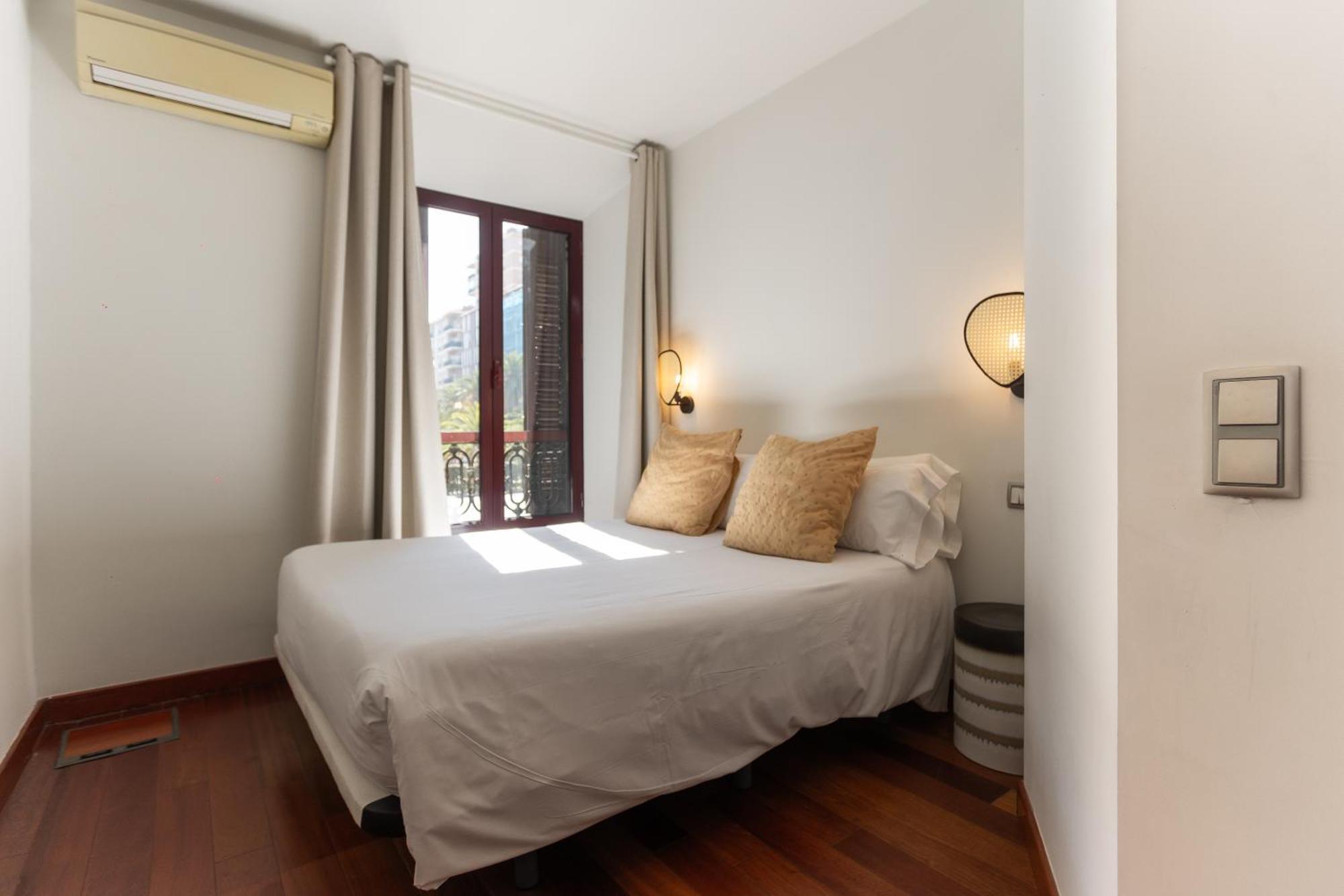 La Casa De La Alameda Apartman Málaga Kültér fotó