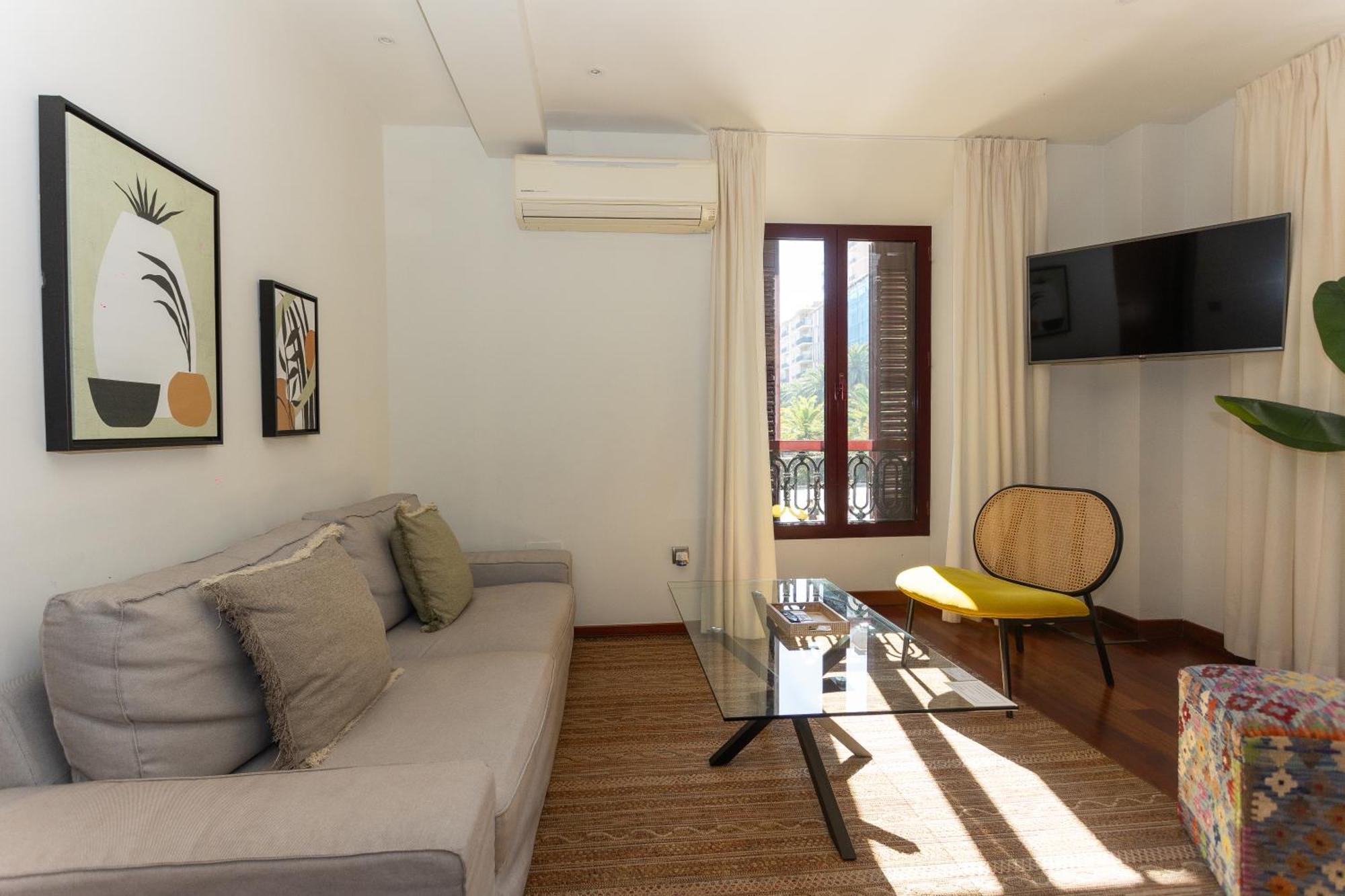 La Casa De La Alameda Apartman Málaga Kültér fotó