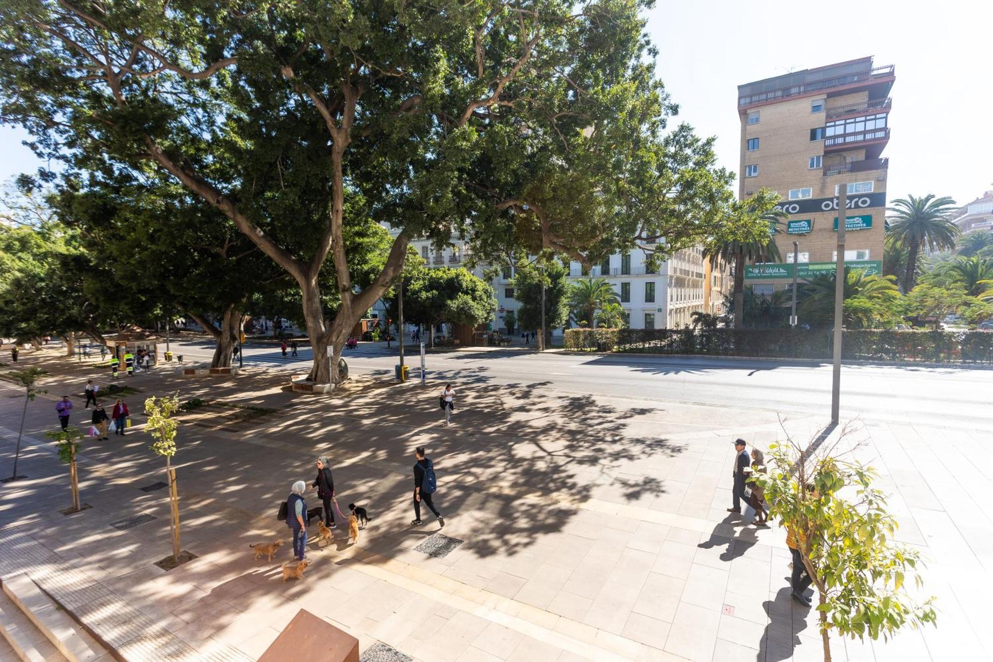 La Casa De La Alameda Apartman Málaga Kültér fotó