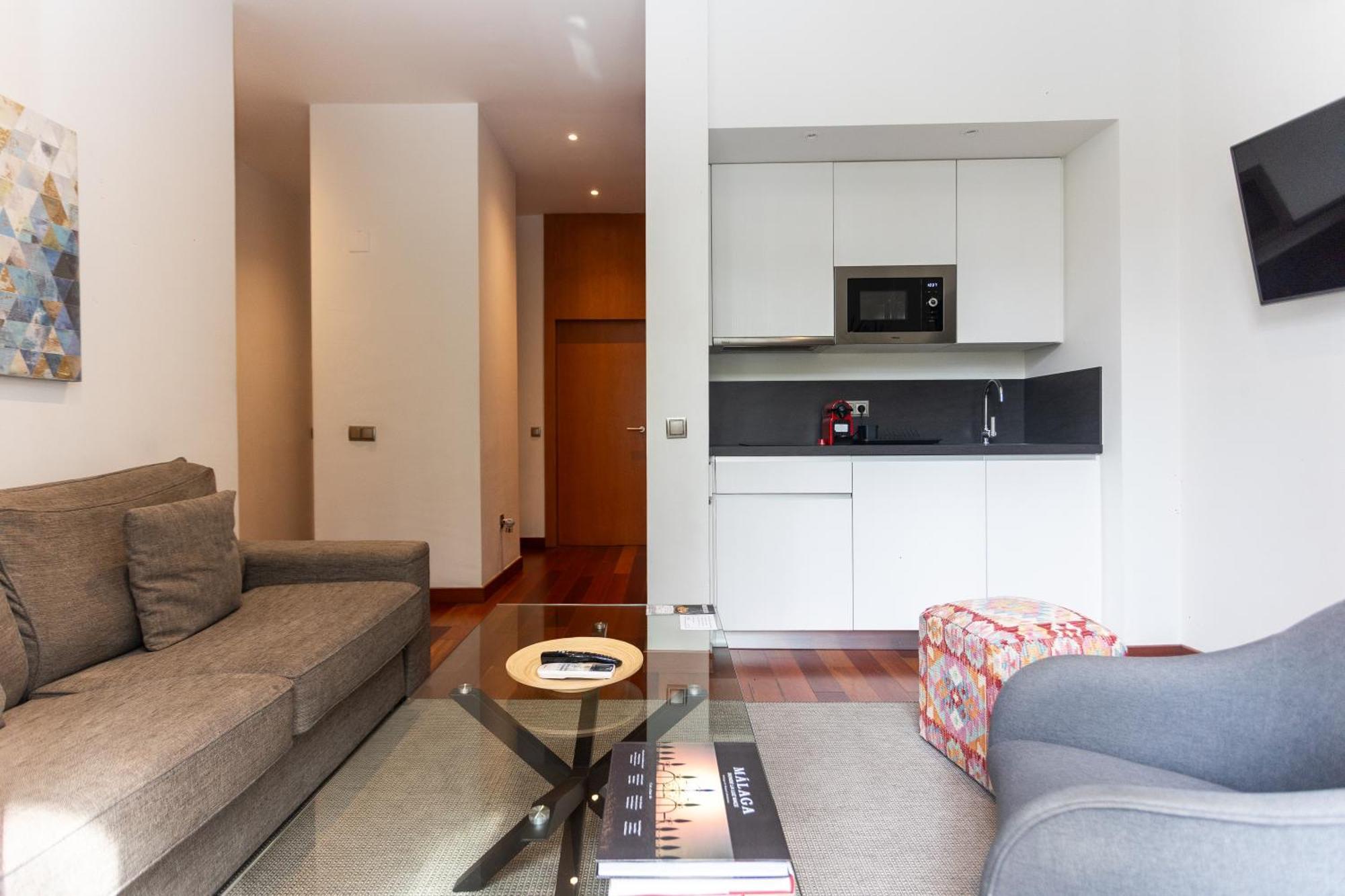 La Casa De La Alameda Apartman Málaga Kültér fotó