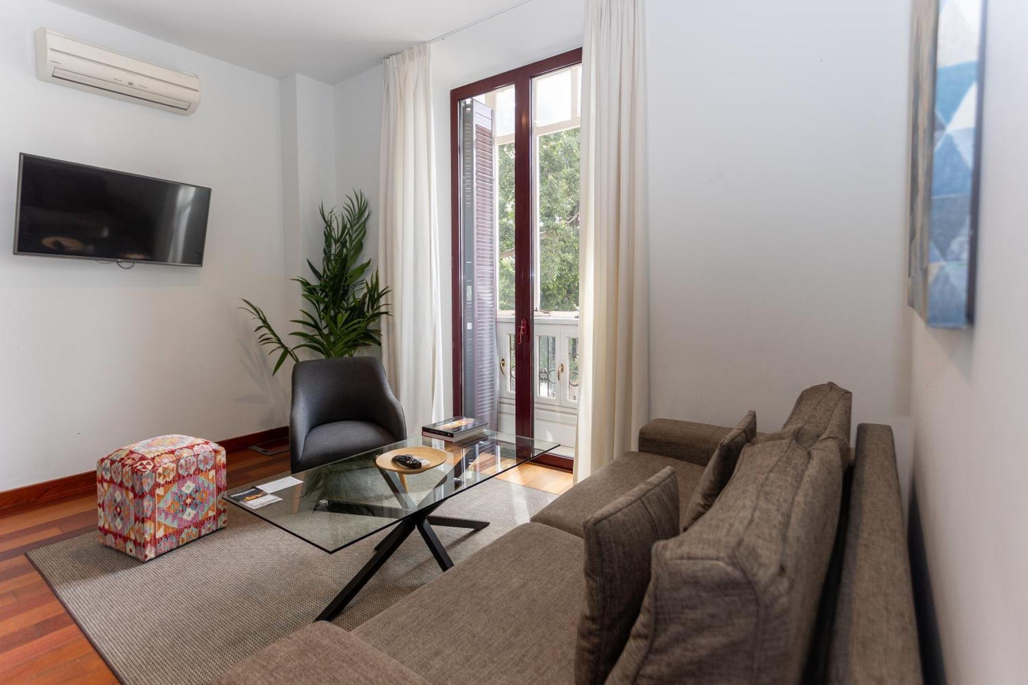La Casa De La Alameda Apartman Málaga Kültér fotó
