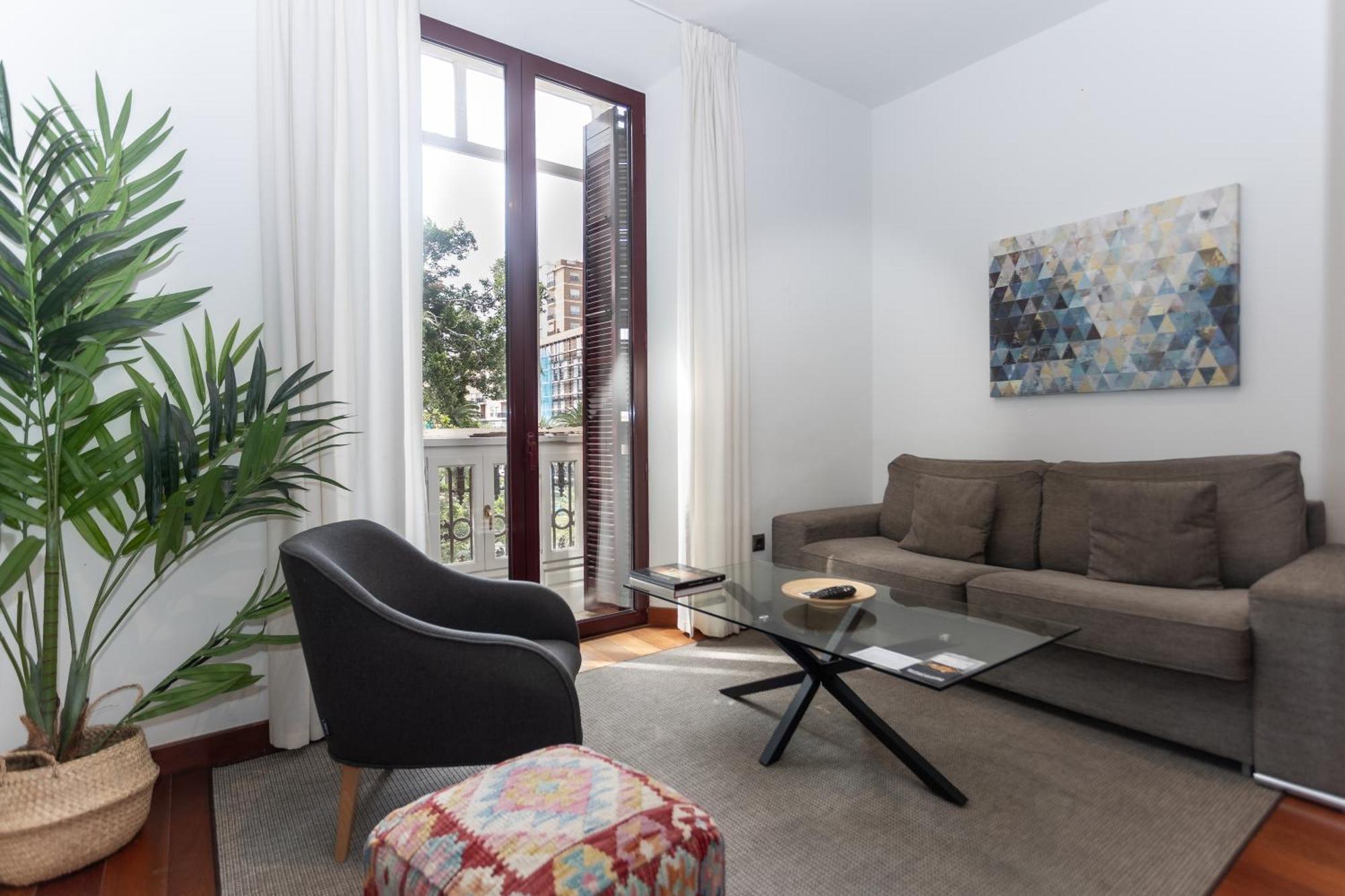 La Casa De La Alameda Apartman Málaga Kültér fotó