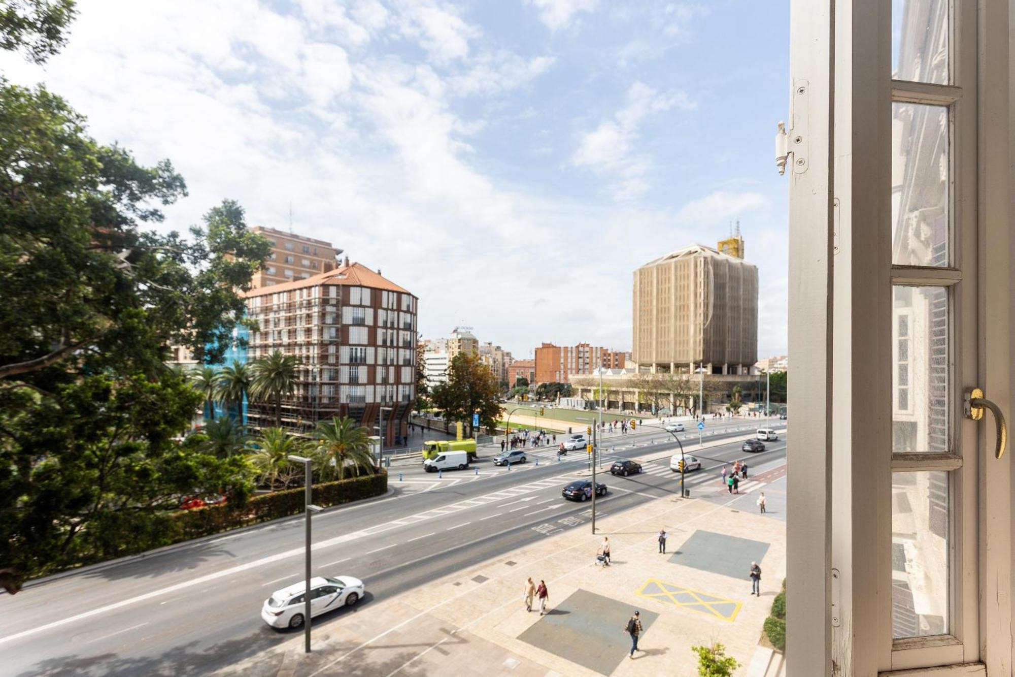 La Casa De La Alameda Apartman Málaga Kültér fotó